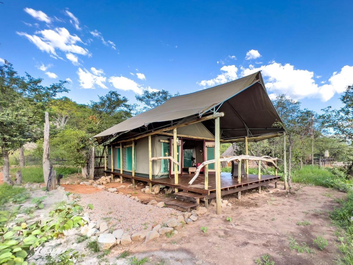 Ongava Tented Camp Okaukuejo Exterior foto
