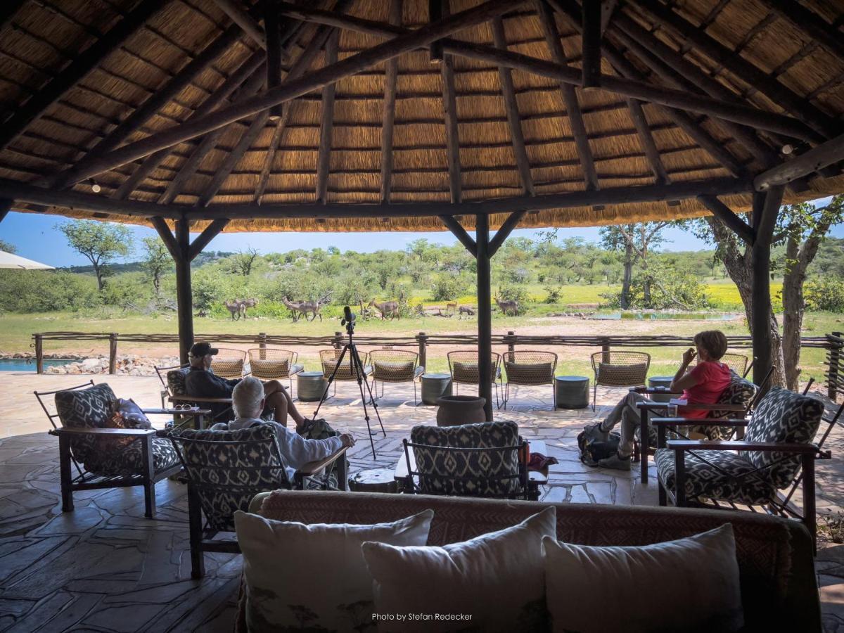 Ongava Tented Camp Okaukuejo Exterior foto