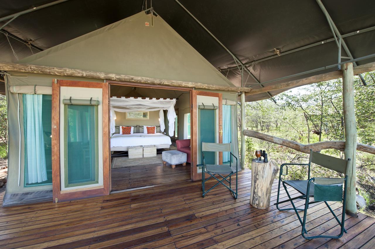 Ongava Tented Camp Okaukuejo Exterior foto