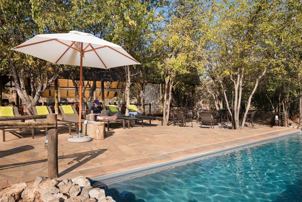 Ongava Tented Camp Okaukuejo Exterior foto