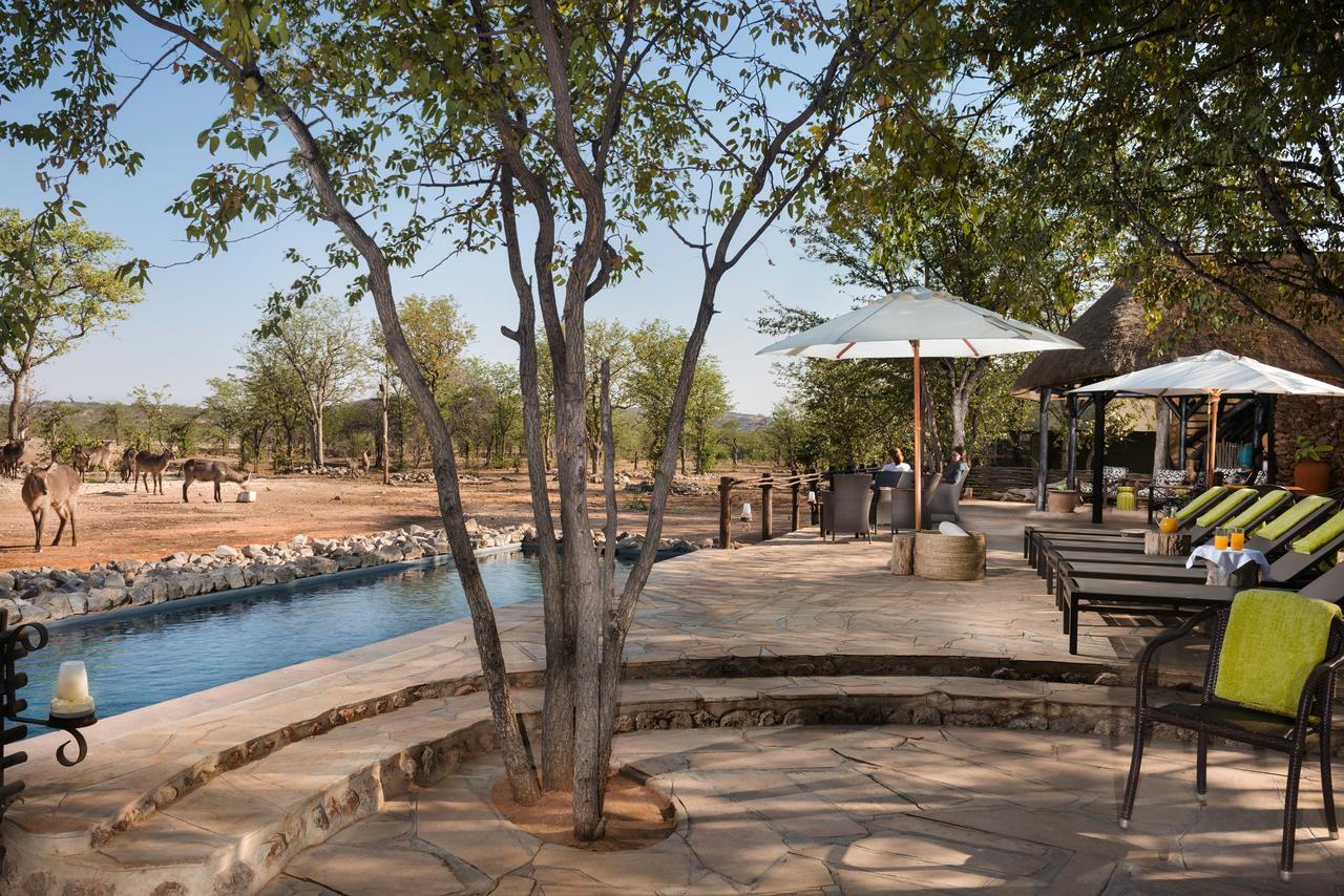 Ongava Tented Camp Okaukuejo Exterior foto